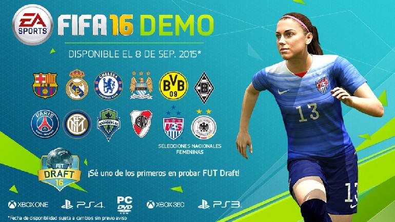 leven Glad Pamflet FIFA 16 demo available - ELSATE.com