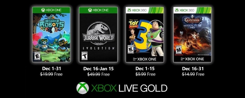 deals with gold december 2019