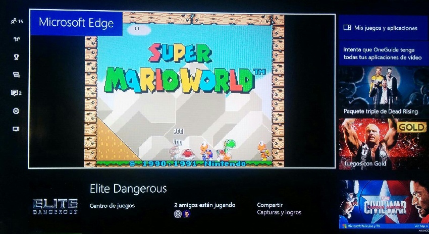 nes emulator for xbox one -removed