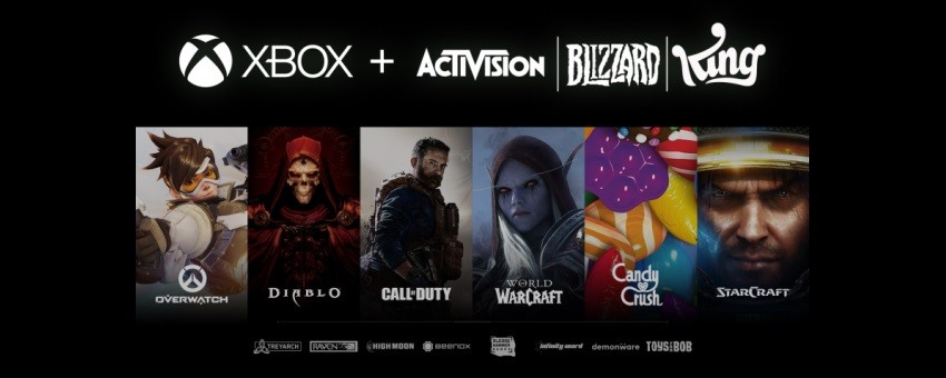 Activision Blizzard joins Xbox Game Studios following Microsoft merger