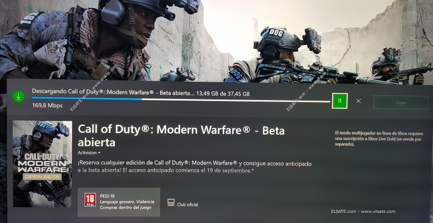 call of duty modern warfare 2019 xbox one digital code